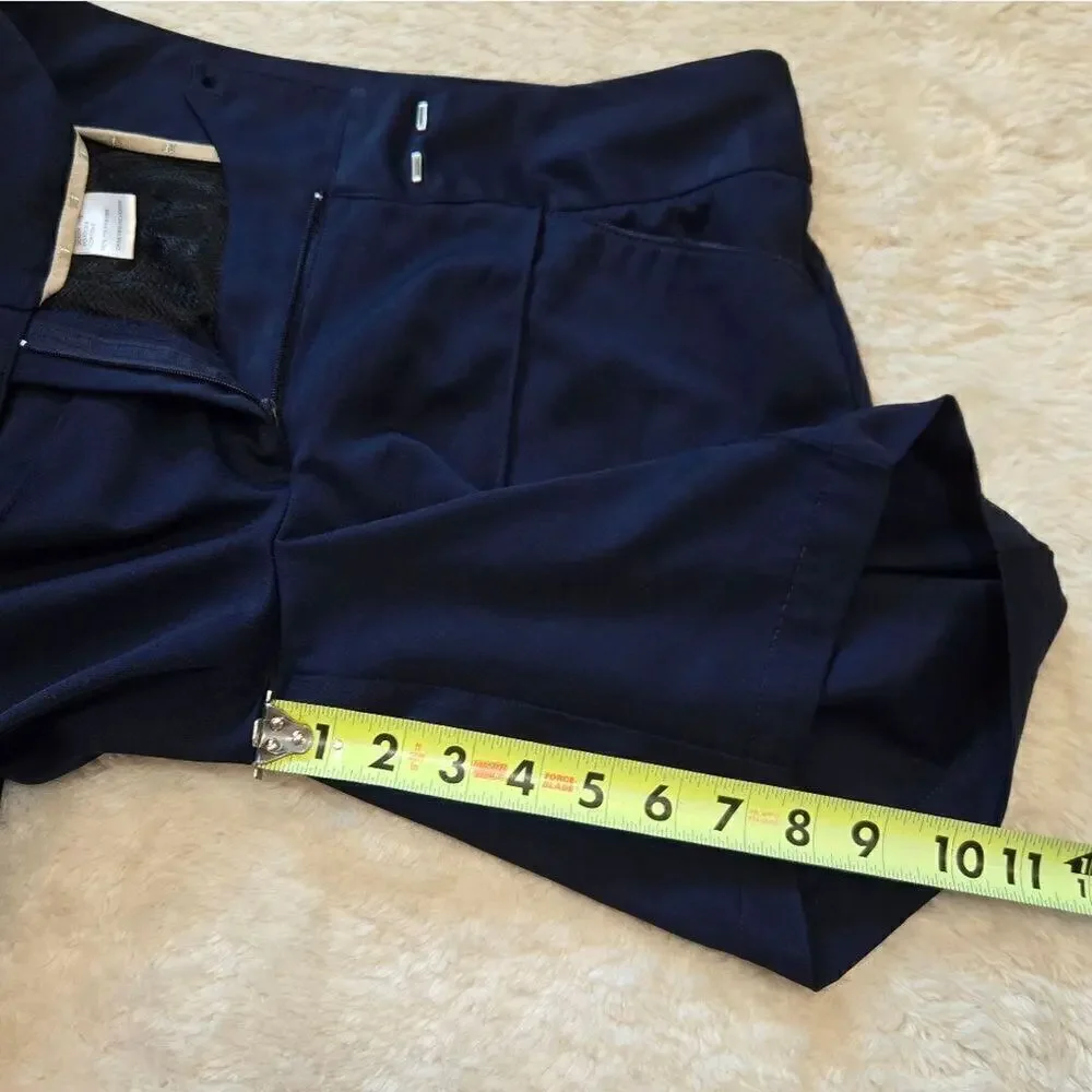 Tail Navy Blue Bermuda Golf Shorts, Size 4 - Picture 4 of 9